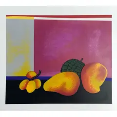 Foto de um(a) Natureza Morta 1978 (35 x 50 cm) - Aldemir Martins, da categoria de Serigrafia. Serigrafia original póstuma do artista Aldemir Martins. Dimensões: Altura: 35 cm Largura: 50 cm Breve biografia do artista:... Vendido no marketplace Trésors.
