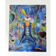 Foto de um(a) O BALANÇO ENCANTADO 70 X 50 CM - Alemão Arte, da categoria de Serigrafia. Serigrafia original póstuma do artista Alemão Arte. Dimensões: Altura: 70 cm Largura: 50 cm Breve biografia do artista:... Vendido no marketplace Trésors.