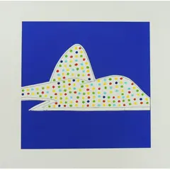Foto de um(a) Pão de Açúcar Bolinhas color blue 50 x 50 cm - Carlos Furtado, da categoria de Serigrafia. Serigrafia original póstuma do artista Carlos Furtado. Dimensões: Altura: 50 cm Largura: 50 cm Breve biografia do artista:... Vendido no marketplace Trésors.