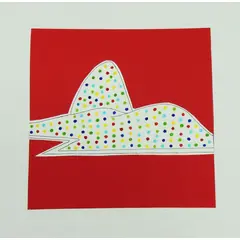 Foto de um(a) Pão de Açúcar Bolinhas color red 50 x 50 cm - Carlos Furtado, da categoria de Serigrafia. Serigrafia original póstuma do artista Carlos Furtado. Dimensões: Altura: 50 cm Largura: 50 cm Breve biografia do artista:... Vendido no marketplace Trésors.