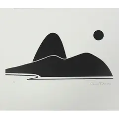 Foto de um(a) Pão de Açucar Preto fundo branco 30 x 35 cm - Carlos Furtado, da categoria de Serigrafia. Serigrafia original póstuma do artista Carlos Furtado. Dimensões: Altura: 30 cm Largura: 35 cm Breve biografia do artista:... Vendido no marketplace Trésors.
