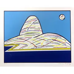 Foto de um(a) Pão de Açucar Rabiscos coloridos 30 x 38 cm - Carlos Furtado, da categoria de Serigrafia. Serigrafia original póstuma do artista Carlos Furtado. Dimensões: Altura: 30 cm Largura: 38 cm Breve biografia do artista:... Vendido no marketplace Trésors.
