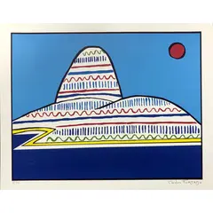 Foto de um(a) Pão de Açucar rendado 30 x 38 cm - Carlos Furtado, da categoria de Serigrafia. Serigrafia original póstuma do artista Carlos Furtado. Dimensões: Altura: 30 cm Largura: 38 cm Breve biografia do artista:... Vendido no marketplace Trésors.