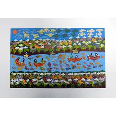 Foto de um(a) PANTANAL (70 x 100 cm) - Antonio Poteiro, da categoria de Serigrafia. Serigrafia original póstuma do artista Antonio Poteiro. Dimensões: Altura: 70 cm Largura: 100 cm Breve biografia do artista:... Vendido no marketplace Trésors.