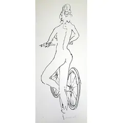 Foto de um(a) PASSEIO NA PAULISTA (70 X 40 CM) - Antonio Tavares Calló, da categoria de Serigrafia. Serigrafia original póstuma do artista Antonio Tavares Calló. Dimensões: Altura: 70 cm Largura: 40 cm Breve biografia do... Vendido no marketplace Trésors.