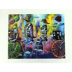 Foto de um(a) PLENITUDE 50 X 70 CM - Alemão Arte, da categoria de Serigrafia. Serigrafia original póstuma do artista Alemão Arte. Dimensões: Altura: 50 cm Largura: 70 cm Breve biografia do artista:... Vendido no marketplace Trésors.