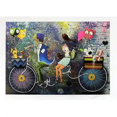 Foto de um(a) Sem Título 50 X 70 CM - Alemão Arte, da categoria de Serigrafia. Serigrafia original póstuma do artista Alemão Arte. Dimensões: Altura: 50 cm Largura: 70 cm Breve biografia do artista:... Vendido no marketplace Trésors.