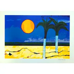 Foto de um(a) Sol do meio dia 50 x 70 cm (PM) - Aldemir Martins, da categoria de Serigrafia. Serigrafia original póstuma do artista Aldemir Martins. Dimensões: Altura: 50 cm Largura: 70 cm Breve biografia do artista:... Vendido no marketplace Trésors.