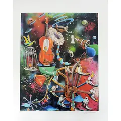 Foto de um(a) SONHOS INCRÍVEIS 70 X 50 CM - Alemão Arte, da categoria de Serigrafia. Serigrafia original póstuma do artista Alemão Arte. Dimensões: Altura: 70 cm Largura: 50 cm Breve biografia do artista:... Vendido no marketplace Trésors.