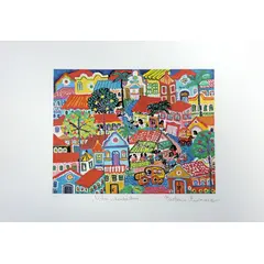 Foto de um(a) VILA MADALENA (35x50 cm) - Bárbara Xumaia, da categoria de Serigrafia. Serigrafia original póstuma do artista Bárbara Xumaia. Dimensões: Altura: 82 cm Largura: 70 cm Breve biografia do artista:... Vendido no marketplace Trésors.