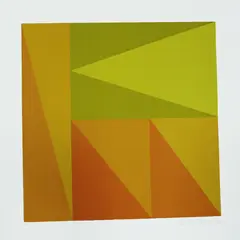 Foto de um(a) Yellow II - Antonio Peticov, da categoria de Serigrafia. Serigrafia original póstuma do artista Antonio Peticov. Dimensões: Altura: 50 cm Largura: 50 cm Breve biografia do artista:... Vendido no marketplace Trésors.