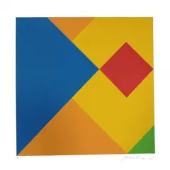 Foto de um(a) Ponta - Antonio Peticov, da categoria de Serigrafia. Serigrafia original póstuma do artista Antonio Peticov. Dimensões: Altura: 50 cm Largura: 50 cm Breve biografia do artista:... Vendido no marketplace Trésors.