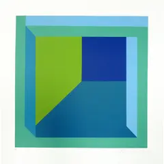 Foto de um(a) Square - Antonio Peticov, da categoria de Serigrafia. Serigrafia original póstuma do artista Antonio Peticov. Dimensões: Altura: 50 cm Largura: 50 cm Breve biografia do artista:... Vendido no marketplace Trésors.