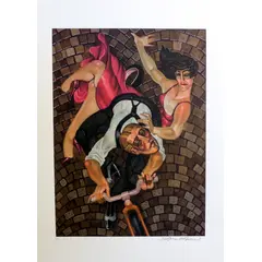 Foto de um(a) BIKE 01 (Calçada de Paris) - Juarez Machado, da categoria de Serigrafia. Serigrafia original póstuma do artista Juarez Machado. Dimensões: Altura: 50 cm Largura: 70 cm Breve biografia do artista:... Vendido no marketplace Trésors.