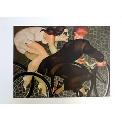 Foto de um(a) BIKE 07 - Juarez Machado, da categoria de Serigrafia. Serigrafia original póstuma do artista Juarez Machado. Dimensões: Altura: 50 cm Largura: 70 cm Breve biografia do artista:... Vendido no marketplace Trésors.
