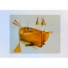 Foto de um(a) CALAMARES 70 X 100 CM - Flávio Lafraia, da categoria de Serigrafia. Serigrafia original póstuma do artista Flávio Lafraia. Dimensões: Altura: 70 cm Largura: 100 cm Breve biografia do artista:... Vendido no marketplace Trésors.