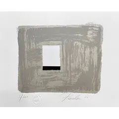 Foto de um(a) DR PRATEADA III 2022 - Rosolen, da categoria de Serigrafia. Serigrafia original póstuma do artista Rosolen. Dimensões: Altura: 30 cm Largura: 25 cm Breve biografia do artista: Décio... Vendido no marketplace Trésors.