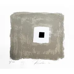 Foto de um(a) DR PRATEADA IV 2022 - Rosolen, da categoria de Serigrafia. Serigrafia original póstuma do artista Rosolen. Dimensões: Altura: 30 cm Largura: 25 cm Breve biografia do artista: Décio... Vendido no marketplace Trésors.