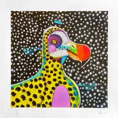 Foto de um(a) Dodô 1 - Igor Villa, da categoria de Serigrafia. Serigrafia original póstuma do artista Igor Villa. Dimensões: Altura: 50 cm Largura: 50 cm Breve biografia do artista: Igor... Vendido no marketplace Trésors.