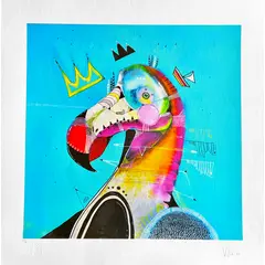 Foto de um(a) Dodô 2 - Igor Villa, da categoria de Serigrafia. Serigrafia original póstuma do artista Igor Villa. Dimensões: Altura: 50 cm Largura: 50 cm Breve biografia do artista: Igor... Vendido no marketplace Trésors.