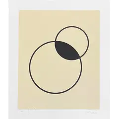 Foto de um(a) Equilibrium III (35 X 30 CM) - Paulo Branco, da categoria de Serigrafia. Serigrafia original póstuma do artista Paulo Branco. Dimensões: Altura: 35 cm Largura: 30 cm Breve biografia do artista:... Vendido no marketplace Trésors.