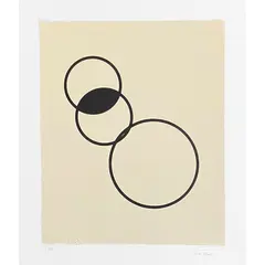 Foto de um(a) Equilibrium VI (35 X 30 CM) - Paulo Branco, da categoria de Serigrafia. Serigrafia original póstuma do artista Paulo Branco. Dimensões: Altura: 35 cm Largura: 30 cm Breve biografia do artista:... Vendido no marketplace Trésors.