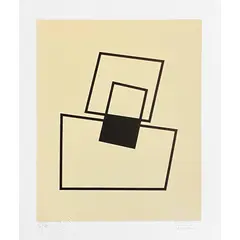 Foto de um(a) Equilibrium VIII (35 X 30 CM) - Paulo Branco, da categoria de Serigrafia. Serigrafia original póstuma do artista Paulo Branco. Dimensões: Altura: 35 cm Largura: 30 cm Breve biografia do artista:... Vendido no marketplace Trésors.