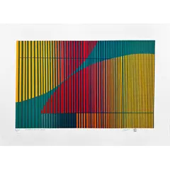 Foto de um(a) ESPAÇO IN&YO (50 x70 cm) 2023 - Toyota, da categoria de Serigrafia. Serigrafia original póstuma do artista Toyota. Dimensões: Altura: 55 cm Largura: 64 cm Breve biografia do artista: Nasceu no... Vendido no marketplace Trésors.