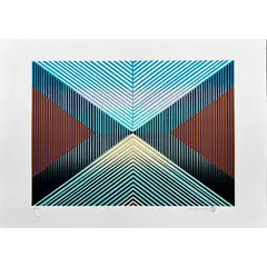 Foto de um(a) ESPAÇO IN&YO V (50 x70 cm) 2023 - Toyota, da categoria de Serigrafia. Serigrafia original póstuma do artista Toyota. Dimensões: Altura: 55 cm Largura: 64 cm Breve biografia do artista: Nasceu no... Vendido no marketplace Trésors.