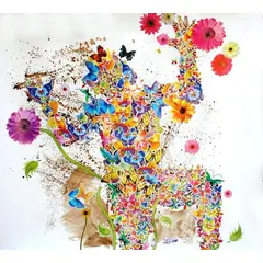 Foto de um(a) FAUNO (150 X 150 CM) sobre a Mapoteca B - Gilvan Nunes, da categoria de Serigrafia. Serigrafia original póstuma do artista Gilvan Nunes. Dimensões: Altura: 150 cm Largura: 150 cm Breve biografia do artista:... Vendido no marketplace Trésors.