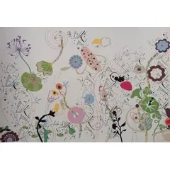 Foto de um(a) FLORES (70 x 100 cm) - Gilvan Nunes, da categoria de Serigrafia. Serigrafia original póstuma do artista Gilvan Nunes. Dimensões: Altura: 70 cm Largura: 100 cm Breve biografia do artista:... Vendido no marketplace Trésors.