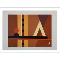 Foto de um(a) , da categoria de Serigrafia. Serigrafia original póstuma do artista nan. Dimensões: Altura: 48 cm Largura: 66 cm Breve biografia do artista: nan. Vendido no marketplace Trésors.