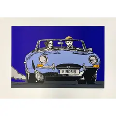 Foto de um(a) GOING TO THE PARTY 70 x 100 cm - Neno Ramos, da categoria de Serigrafia. Serigrafia original póstuma do artista Neno Ramos. Dimensões: Altura: 70 cm Largura: 100 cm Breve biografia do artista:... Vendido no marketplace Trésors.