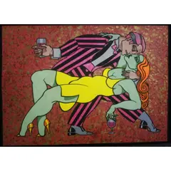 Foto de um(a) JM 07 - Juarez Machado, da categoria de Serigrafia. Serigrafia original póstuma do artista Juarez Machado. Dimensões: Altura: 50 cm Largura: 70 cm Breve biografia do artista:... Vendido no marketplace Trésors.