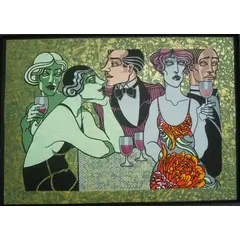 Foto de um(a) JM 08 - Juarez Machado, da categoria de Serigrafia. Serigrafia original póstuma do artista Juarez Machado. Dimensões: Altura: 50 cm Largura: 70 cm Breve biografia do artista:... Vendido no marketplace Trésors.
