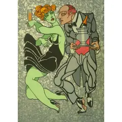 Foto de um(a) JM 09 - Juarez Machado, da categoria de Serigrafia. Serigrafia original póstuma do artista Juarez Machado. Dimensões: Altura: 50 cm Largura: 70 cm Breve biografia do artista:... Vendido no marketplace Trésors.