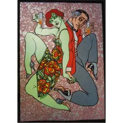 Foto de um(a) JM 10 - Juarez Machado, da categoria de Serigrafia. Serigrafia original póstuma do artista Juarez Machado. Dimensões: Altura: 50 cm Largura: 70 cm Breve biografia do artista:... Vendido no marketplace Trésors.