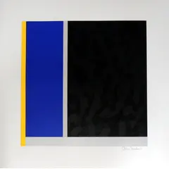 Foto de um(a) JR03 70 x 70 cm - Julia Rosolen, da categoria de Serigrafia. Serigrafia original póstuma do artista Julia Rosolen. Dimensões: Altura: 70 cm Largura: 70 cm Breve biografia do artista:... Vendido no marketplace Trésors.