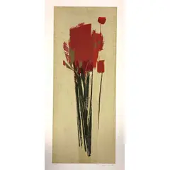 Foto de um(a) OC 3 70 X 33 CM - Olimpia Couto, da categoria de Serigrafia. Serigrafia original póstuma do artista Olimpia Couto. Dimensões: Altura: 70 cm Largura: 33 cm Breve biografia do artista:... Vendido no marketplace Trésors.