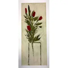 Foto de um(a) OC 4 70 X 33 CM - Olimpia Couto, da categoria de Serigrafia. Serigrafia original póstuma do artista Olimpia Couto. Dimensões: Altura: 70 cm Largura: 33 cm Breve biografia do artista:... Vendido no marketplace Trésors.