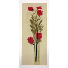 Foto de um(a) OC 5 70 X 33 CM - Olimpia Couto, da categoria de Serigrafia. Serigrafia original póstuma do artista Olimpia Couto. Dimensões: Altura: 70 cm Largura: 33 cm Breve biografia do artista:... Vendido no marketplace Trésors.