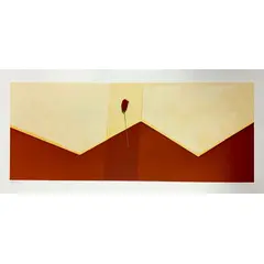 Foto de um(a) OC 8 33 X 70 CM - Olimpia Couto, da categoria de Serigrafia. Serigrafia original póstuma do artista Olimpia Couto. Dimensões: Altura: 33 cm Largura: 70 cm Breve biografia do artista:... Vendido no marketplace Trésors.