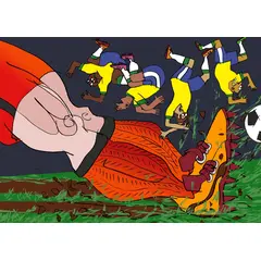 Foto de um(a) OPA - J.Victtor, da categoria de Serigrafia. Serigrafia original póstuma do artista J.Victtor. Dimensões: Altura: 50 cm Largura: 70 cm Breve biografia do artista: Jorge... Vendido no marketplace Trésors.