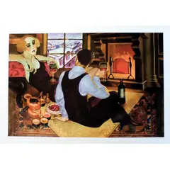 Foto de um(a) PIC NIC CALOROSO NO INVERNO - Juarez Machado, da categoria de Serigrafia. Serigrafia original póstuma do artista Juarez Machado. Dimensões: Altura: 50 cm Largura: 70 cm Breve biografia do artista:... Vendido no marketplace Trésors.