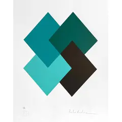 Foto de um(a) PK 11 (50 x 40 cm) - Paula Kadunc, da categoria de Serigrafia. Serigrafia original póstuma do artista Paula Kadunc. Dimensões: Altura: 50 cm Largura: 40 cm Breve biografia do artista:... Vendido no marketplace Trésors.