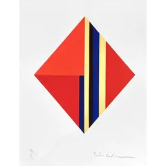Foto de um(a) PK 12 (50 x 40 cm) - Paula Kadunc, da categoria de Serigrafia. Serigrafia original póstuma do artista Paula Kadunc. Dimensões: Altura: 50 cm Largura: 40 cm Breve biografia do artista:... Vendido no marketplace Trésors.