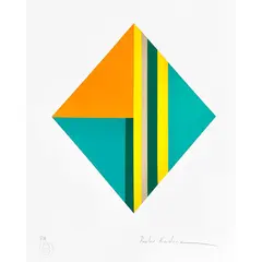 Foto de um(a) PK 13 (50 x 40 cm) - Paula Kadunc, da categoria de Serigrafia. Serigrafia original póstuma do artista Paula Kadunc. Dimensões: Altura: 50 cm Largura: 40 cm Breve biografia do artista:... Vendido no marketplace Trésors.