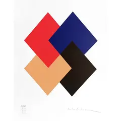 Foto de um(a) PK 14 (50 x 40 cm) - Paula Kadunc, da categoria de Serigrafia. Serigrafia original póstuma do artista Paula Kadunc. Dimensões: Altura: 50 cm Largura: 40 cm Breve biografia do artista:... Vendido no marketplace Trésors.