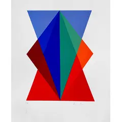 Foto de um(a) PK 18 (50 x 40 cm) - Paula Kadunc, da categoria de Serigrafia. Serigrafia original póstuma do artista Paula Kadunc. Dimensões: Altura: 50 cm Largura: 40 cm Breve biografia do artista:... Vendido no marketplace Trésors.