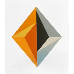 Foto de um(a) PK 22 ambar (35 x 30 cm) - Paula Kadunc, da categoria de Serigrafia. Serigrafia original póstuma do artista Paula Kadunc. Dimensões: Altura: 35 cm Largura: 30 cm Breve biografia do artista:... Vendido no marketplace Trésors.